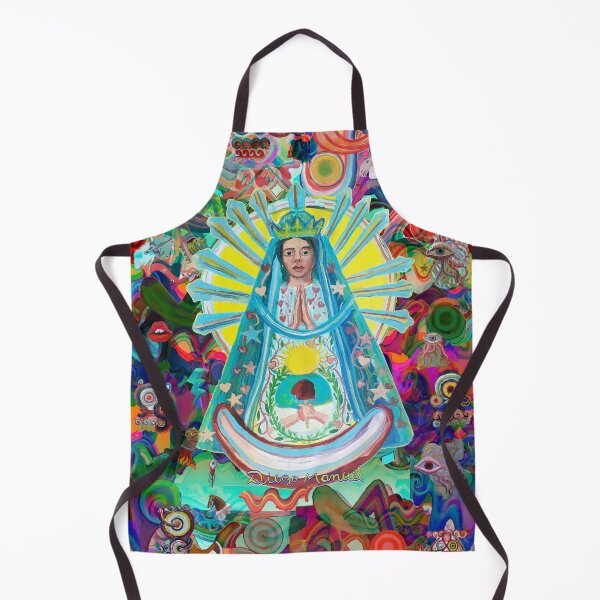 Item preview, Virgin of Lujan and graffitis designed and sold by Diego Manuel Rodriguez.