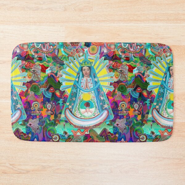 Item preview, Virgin of Lujan and graffitis designed and sold by Diego Manuel Rodriguez.