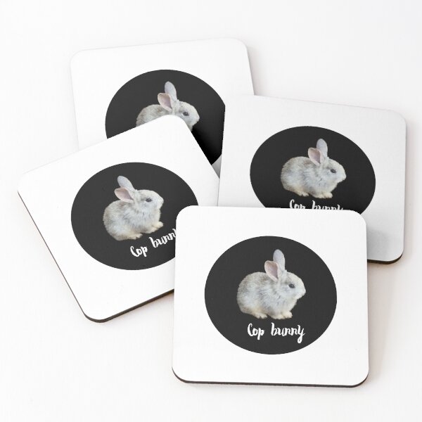 Item preview, White lop bunny designed and sold by ThinkAndReflect.