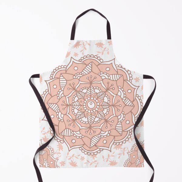 Item preview, Soft Pink Boho Chic Mandala designed and sold by Julie Erin Designs.