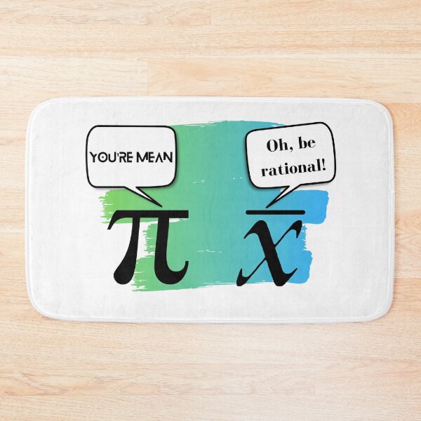 Item preview, Pi is irrational  designed and sold by Shesarebell.