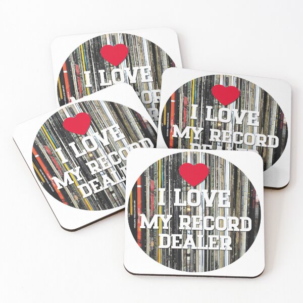 Item preview, I LOVE MY RECORD DEALER designed and sold by DELAVdesign.