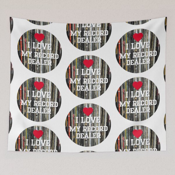Item preview, I LOVE MY RECORD DEALER designed and sold by DELAVdesign.