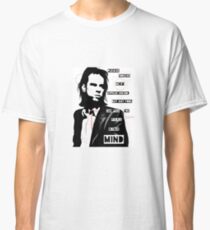 Nick Höhle - direkt aus deiner Hand Texte Classic T-Shirt