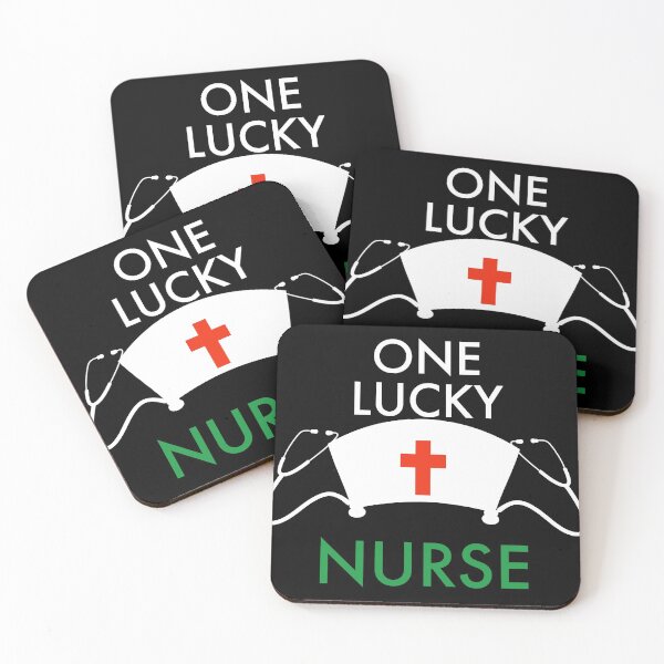Item preview, One lucky nurse designed and sold by Mizems.