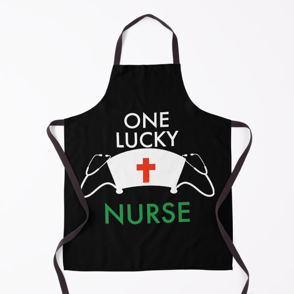 Item preview, One lucky nurse designed and sold by Mizems.