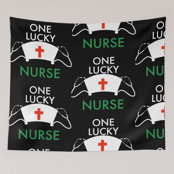 Item preview, One lucky nurse designed and sold by Mizems.