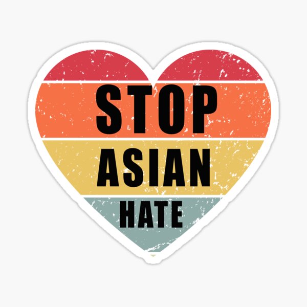 Stop Asian Hate Sticker