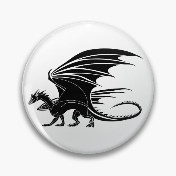 Artikelvorschau, Schwarzer Drache - Drache entworfen und verkauft von Photography-Art.