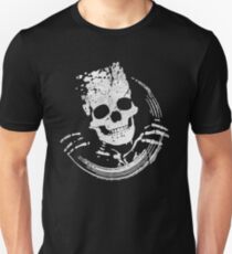 Funny Skull Unisex T-Shirt