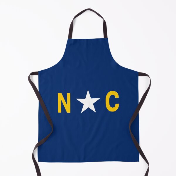 Item preview, The NC (From North Carolina State Flag) designed and sold by franklinprintco.