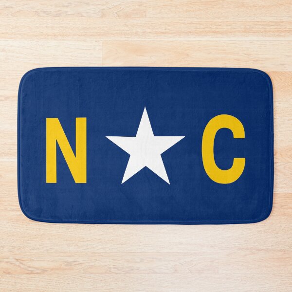 Item preview, The NC (From North Carolina State Flag) designed and sold by franklinprintco.