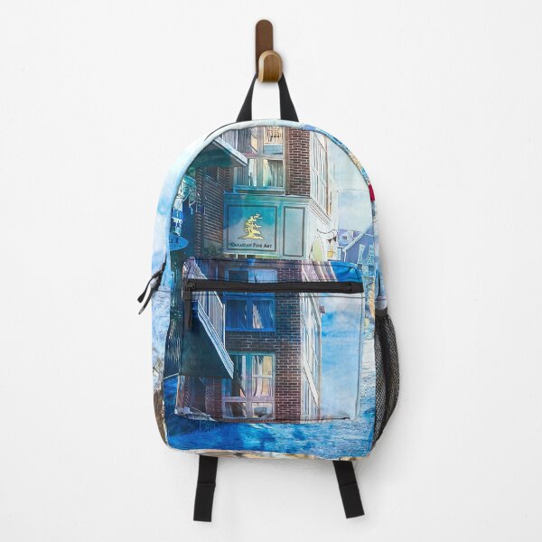 Item preview, Blue Mountain Village, Collingwood, Ontario - Digital Painting designed and sold by Travelways.