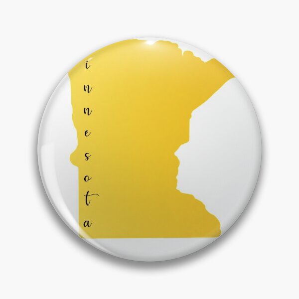Item preview, Yellow Minnesota Custom Design designed and sold by Hannah Grace Designs.