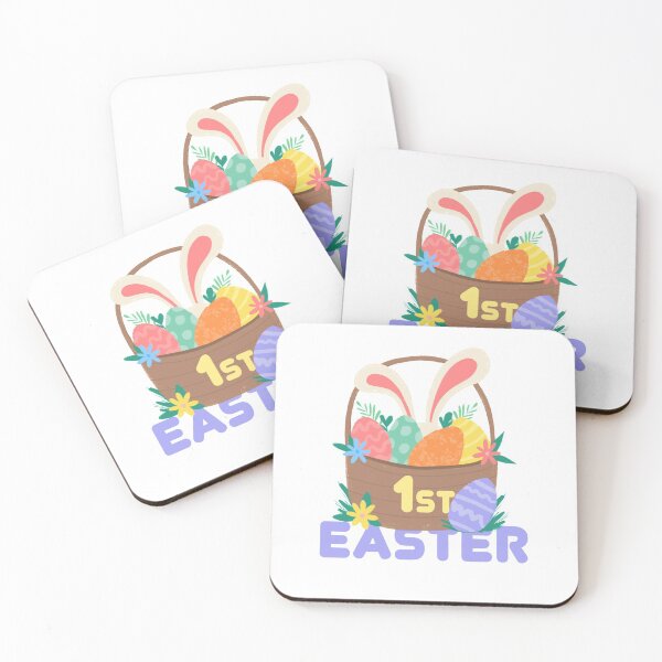 Item preview, My First Easter Babys First Easter My 1st Easter designed and sold by KLINESTORE.