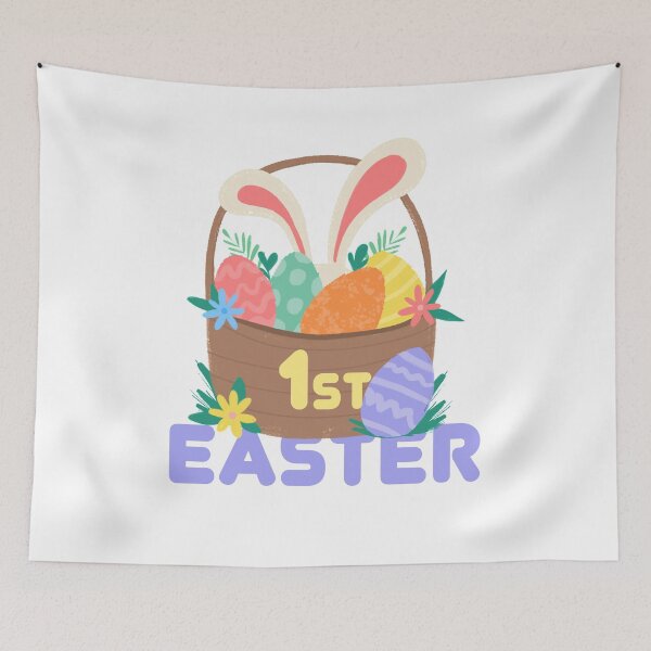 Item preview, My First Easter Babys First Easter My 1st Easter designed and sold by KLINESTORE.
