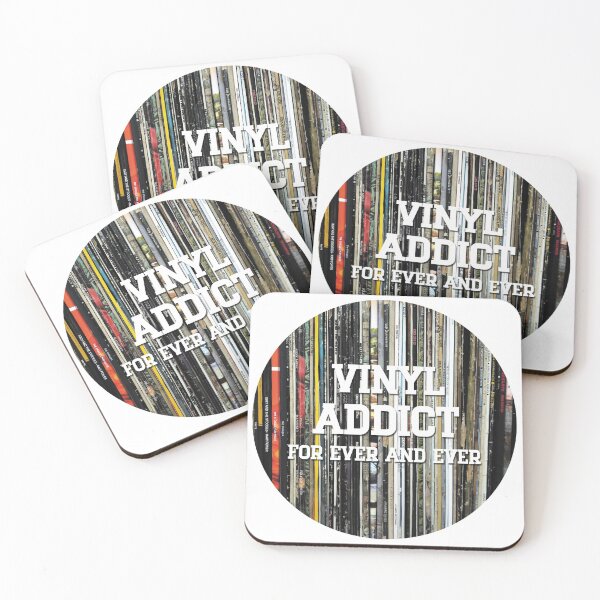 Item preview, VINYL ADDICT designed and sold by DELAVdesign.