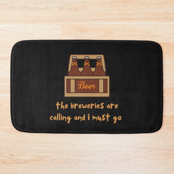 Item preview, The Breweries Are Calling and I Must Go designed and sold by SportyDogShop.