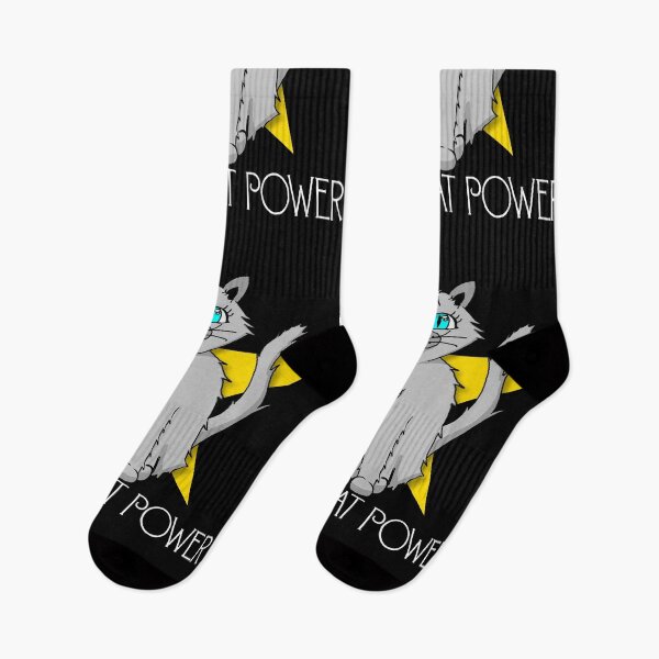 Item preview, Cat Cats Super Cat Power Saying designed and sold by AOCreativeProd.
