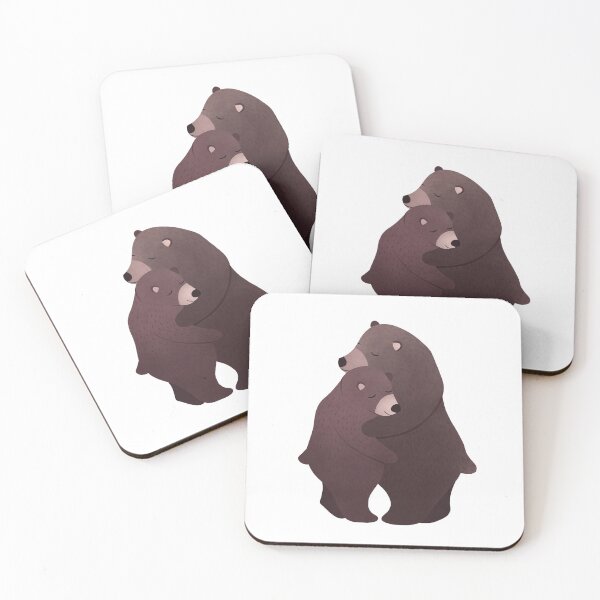 Aperçu de l'œuvre Calin d'ours créée et vendue par Murphy-Moo.