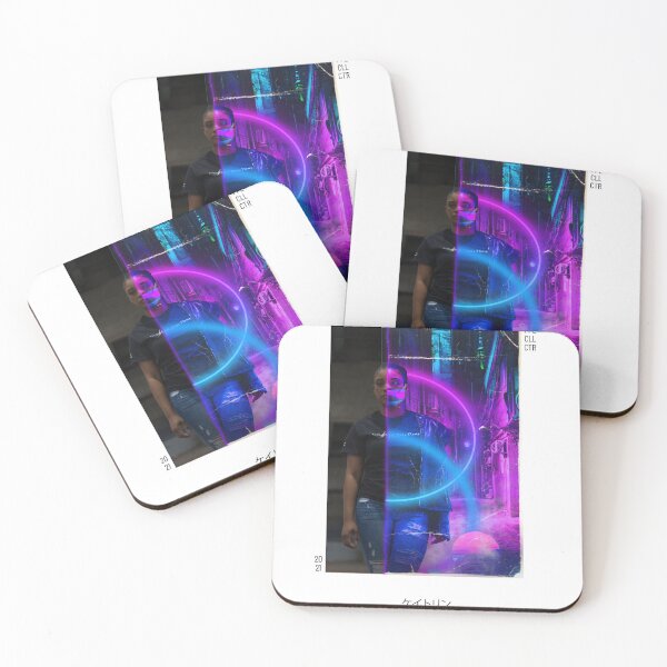 Item preview, Synthwave in Color Kaitlin designed and sold by arowefilms.