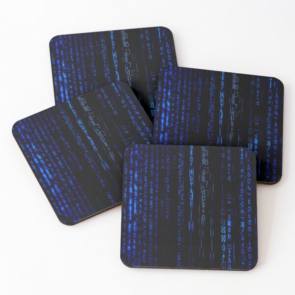 Item preview, Code in Blue designed and sold by jerankin.