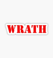 WRATH Sticker