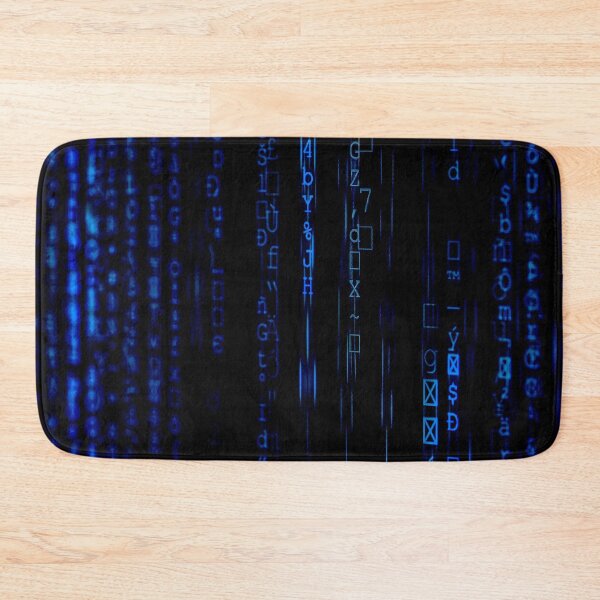 Item preview, Code in Blue designed and sold by jerankin.