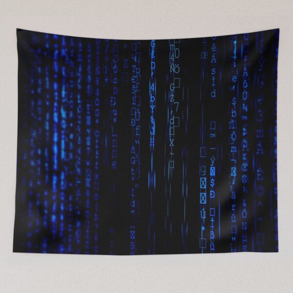 Item preview, Code in Blue designed and sold by jerankin.