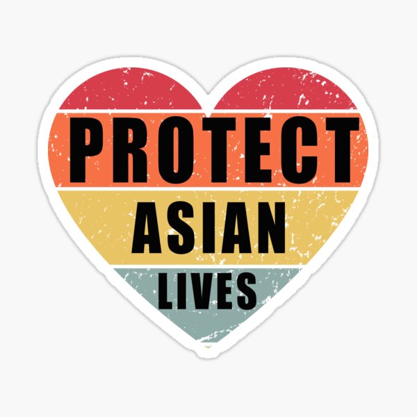 Stop Asian Hate Sticker