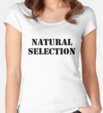 SÉLECTION NATURELLE T-shirt échancré