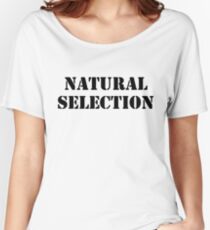 NATURAL SELECTION Women's Relaxed Fit T-Shirt