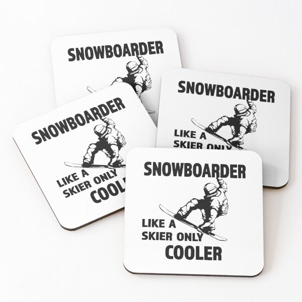 Item preview, Snowboarder - Like A Skier Only Cooler - Great Gift for Snowboarders designed and sold by Richard529.
