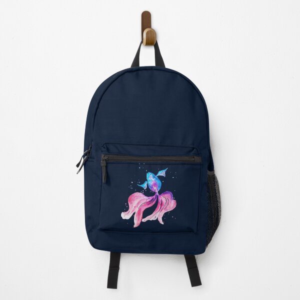 Item preview, Koi Fish Blue Pink designed and sold by JeysArtDesign.