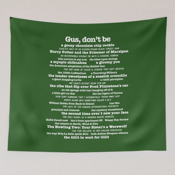 Item preview, Psych - Gus, Don't Be designed and sold by kayability.