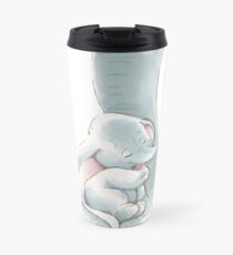 Cute Elephant Travel Mug