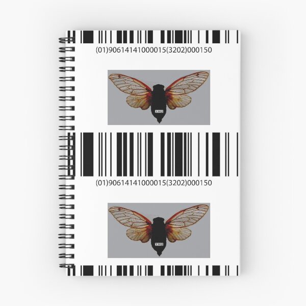 Item preview, Cicada 3302 Barcode designed and sold by sLIB.