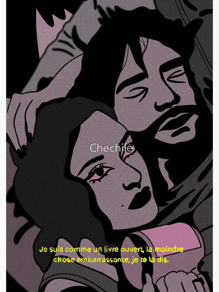 "Joel and clementine" Sticker for Sale by Chechile Redbubble