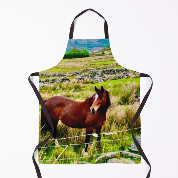 Item preview, A Horse in Snowdonia! designed and sold by Mickangelhere.