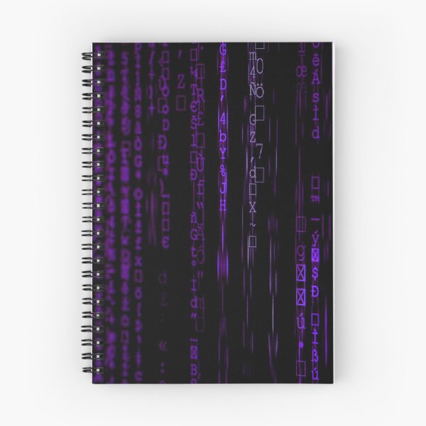 Item preview, Code in Purple designed and sold by jerankin.