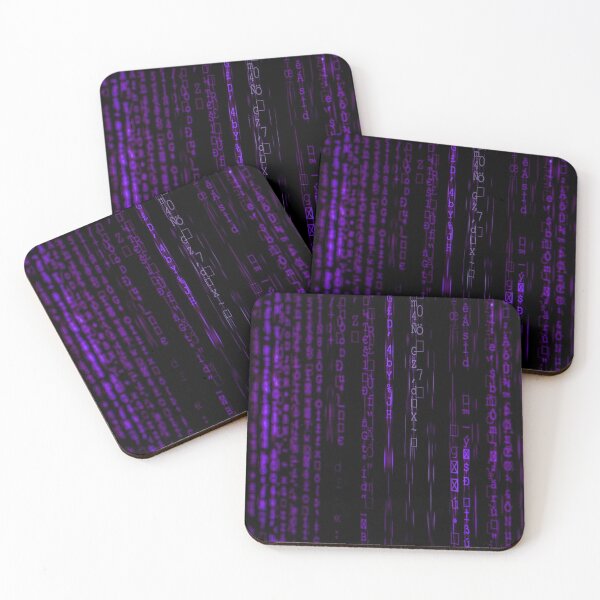 Item preview, Code in Purple designed and sold by jerankin.