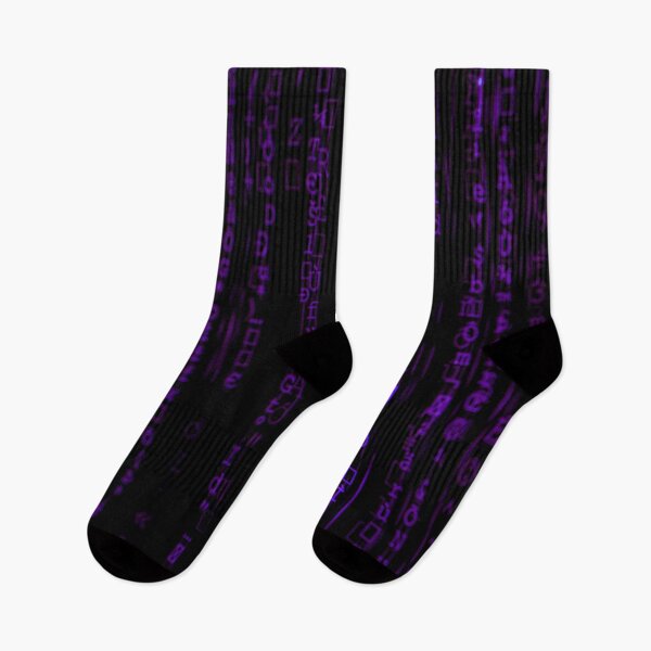 Item preview, Code in Purple designed and sold by jerankin.