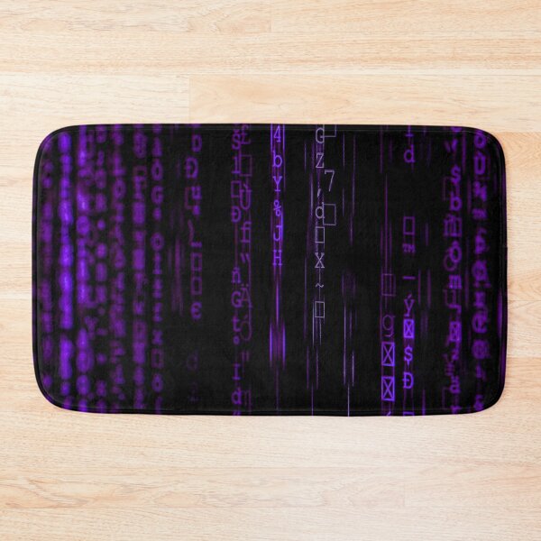 Item preview, Code in Purple designed and sold by jerankin.