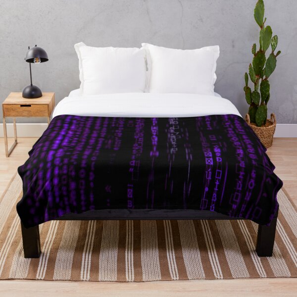 Item preview, Code in Purple designed and sold by jerankin.