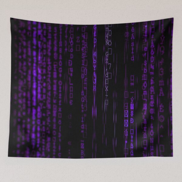 Item preview, Code in Purple designed and sold by jerankin.