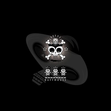 Artwork thumbnail, Mouse Skull by Ruffmouse