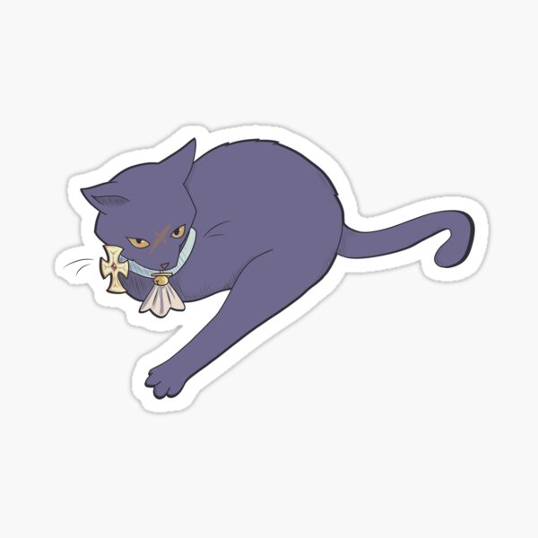 NYAROK VAN ZIEKS Sticker