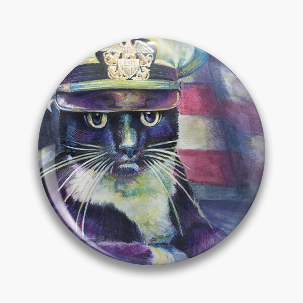 Artikelvorschau, Commander Kitty entworfen und verkauft von masterworkart.