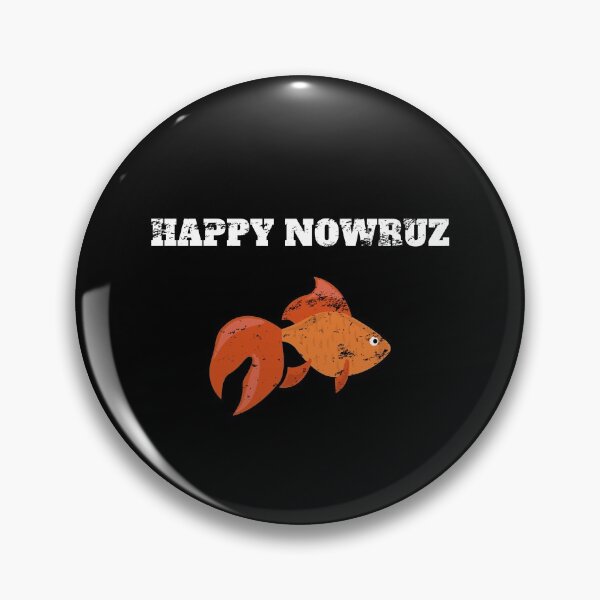 Item preview, Nowruz happy persian new year goldfish Retro Vintage designed and sold by Jeangel97.
