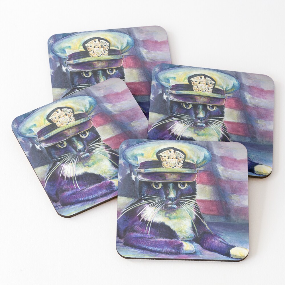 Item preview, Coasters (Set of 4) designed and sold by masterworkart.